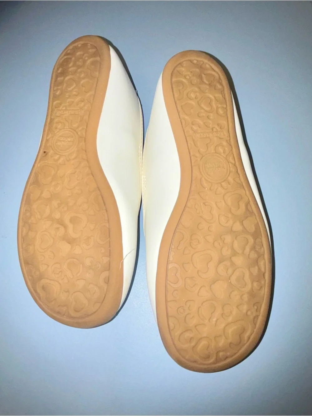wonder nation White Mary Jane Ballet Flat with Bow